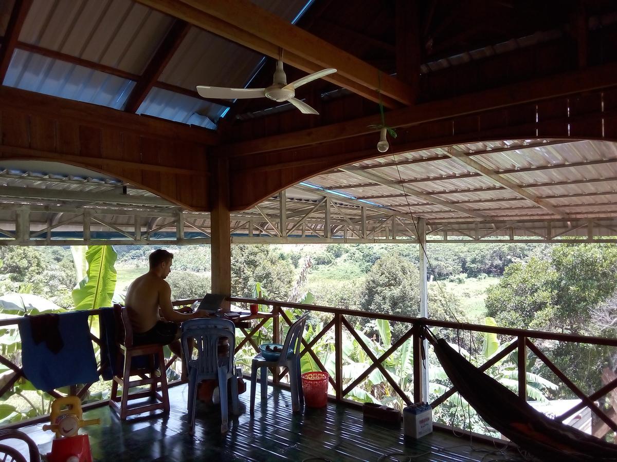 Mr Pov Home Stay Banlung Exterior foto